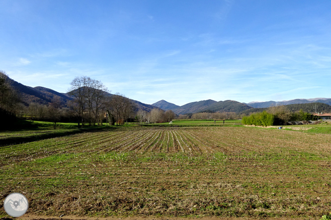 La talaia sobre la Via Annia a la Garrotxa 1 