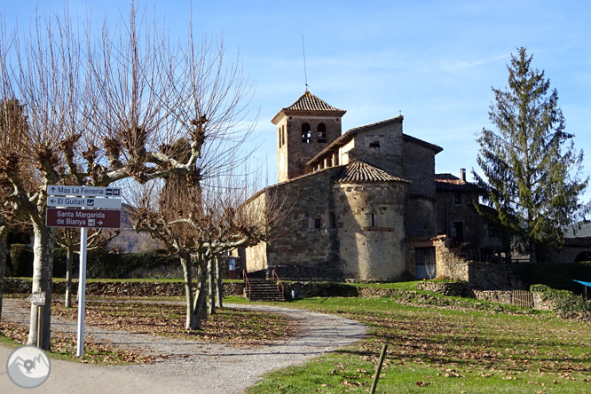 La talaia sobre la Via Annia a la Garrotxa 1 