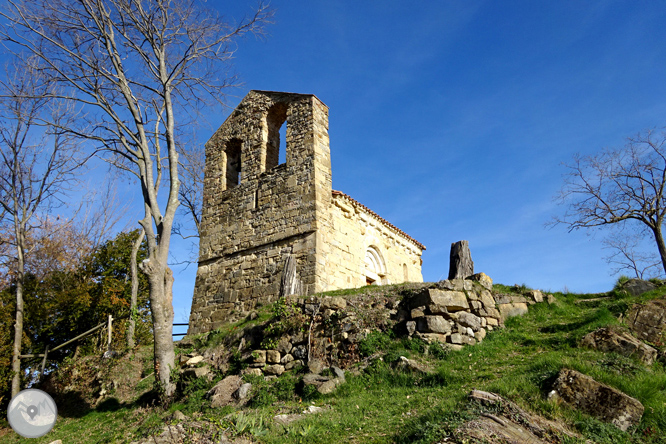 La talaia sobre la Via Annia a la Garrotxa 1 