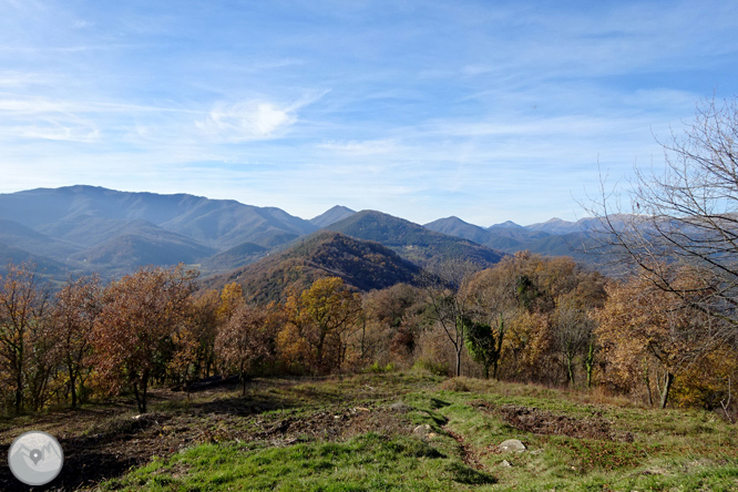 La talaia sobre la Via Annia a la Garrotxa 1 