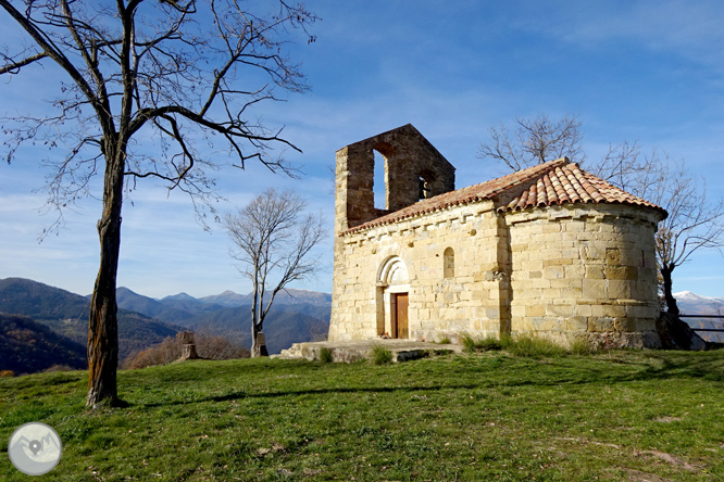 La talaia sobre la Via Annia a la Garrotxa 1 