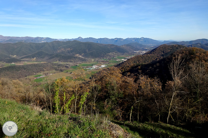 La talaia sobre la Via Annia a la Garrotxa 1 