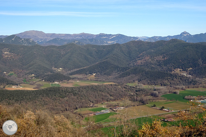 La talaia sobre la Via Annia a la Garrotxa 1 