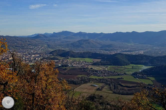 La talaia sobre la Via Annia a la Garrotxa 1 