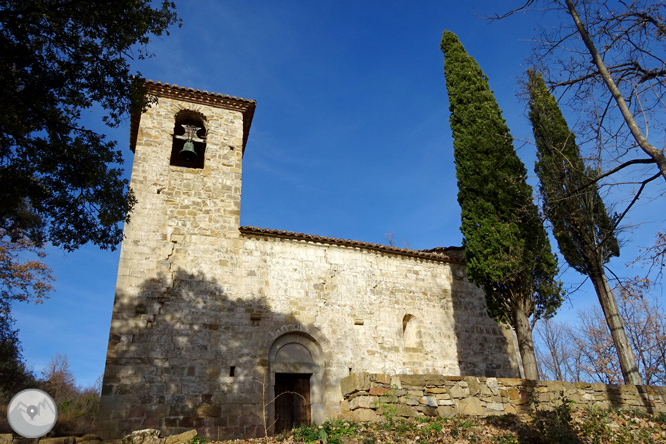 La talaia sobre la Via Annia a la Garrotxa 1 