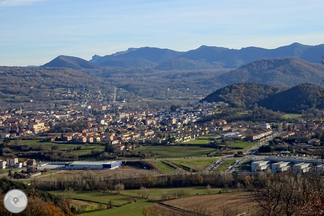 La talaia sobre la Via Annia a la Garrotxa 1 