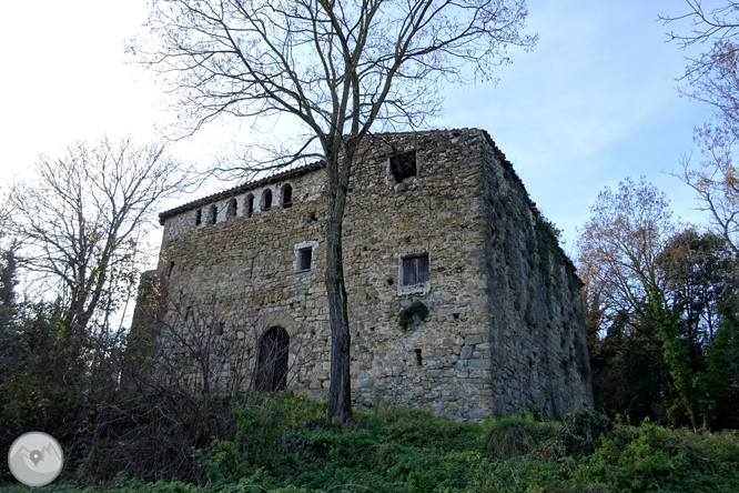 La talaia sobre la Via Annia a la Garrotxa 1 