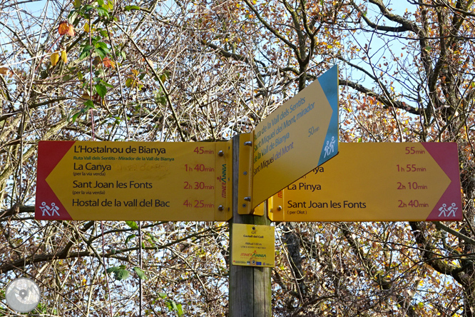 La talaia sobre la Via Annia a la Garrotxa 1 