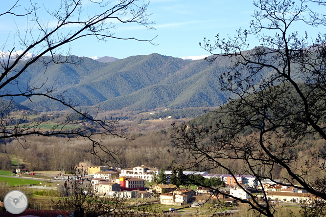 La talaia sobre la Via Annia a la Garrotxa 1 