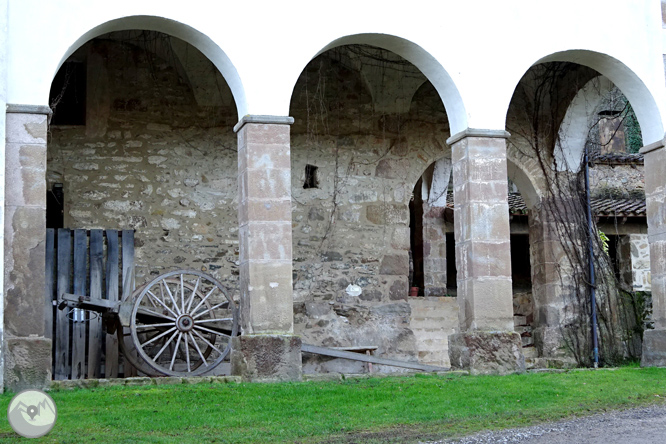 La talaia sobre la Via Annia a la Garrotxa 1 