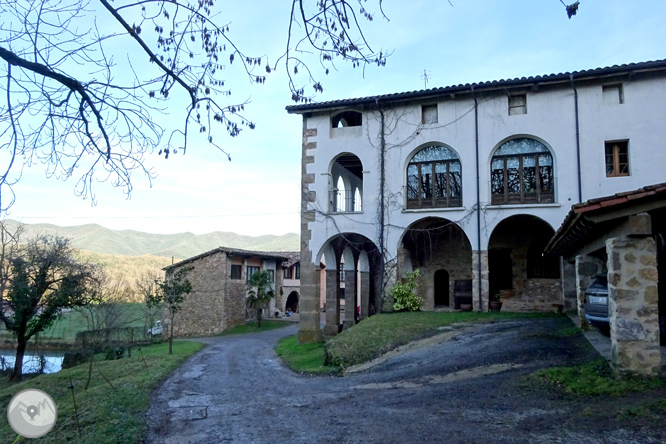 La talaia sobre la Via Annia a la Garrotxa 1 