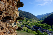 Vistes des del castell de Rialp.