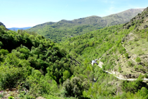 Vall d´Àssua des d´Escàs.