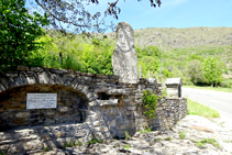 Monument a mossèn Torra.