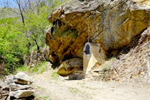 Oratori al serrat de Sant Jaume.