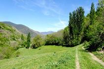 Prats i bordes d´Alegre i de Pessó.