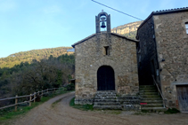 Església de Sant Lleïr de la Valldora.