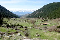 Vistes des del castell de la Llosa.