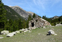 Barraca de la Farga.