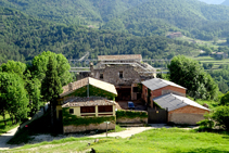 Monestir de Santa Maria de Lillet.