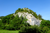 Castell de Lillet.