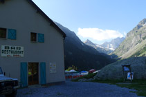 Hôtellerie du Lac de Gaube.