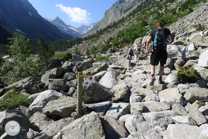 Llac de Gaube i circ d