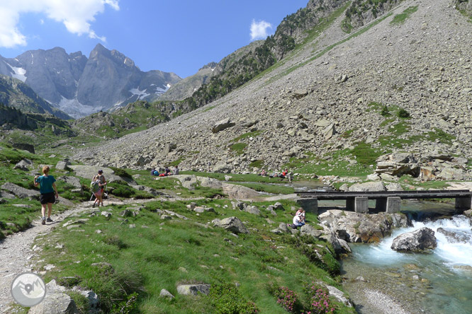 Llac de Gaube i circ d