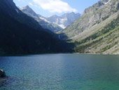 Llac de Gaube des de Pont d´Espagne