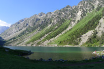 Llac de Gaube.