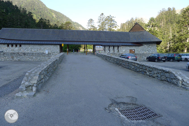 Llac de Gaube des de Pont d