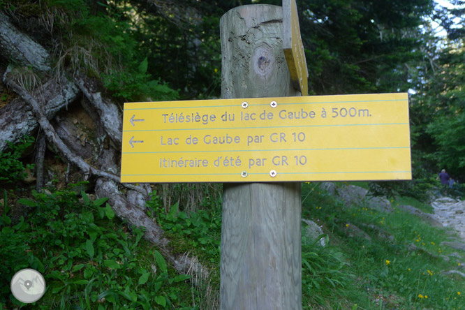 Llac de Gaube des de Pont d