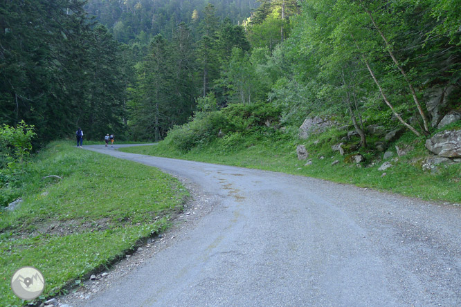 Llac de Gaube des de Pont d