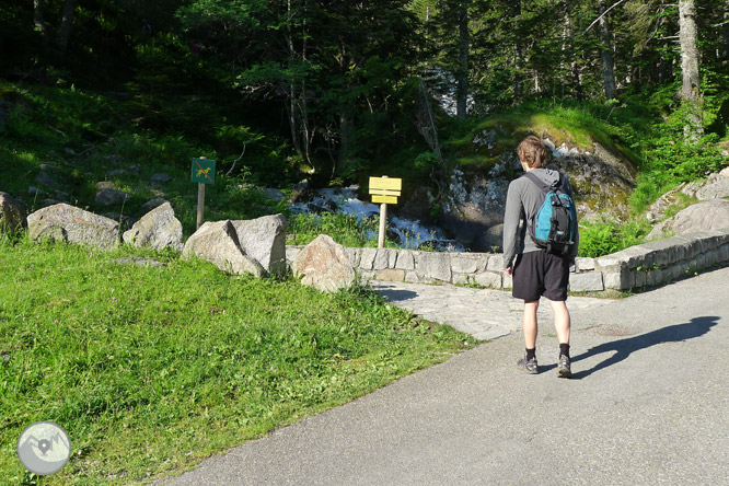 Llac de Gaube des de Pont d