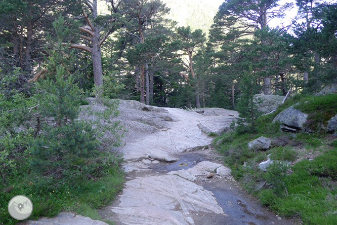 Llac de Gaube des de Pont d