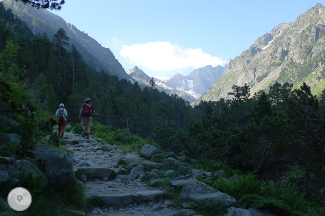 Llac de Gaube des de Pont d