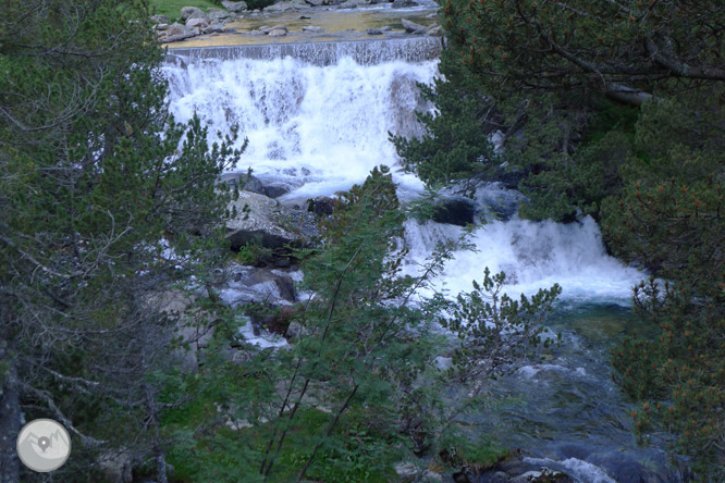 Llac de Gaube des de Pont d