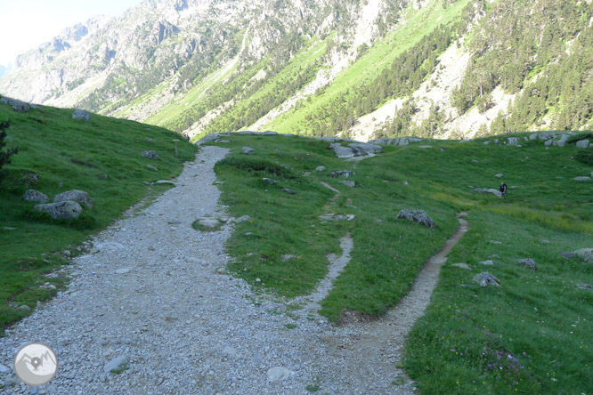 Llac de Gaube des de Pont d