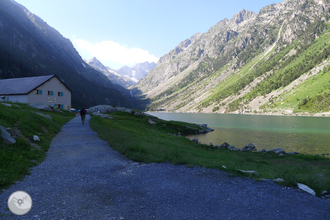 Llac de Gaube des de Pont d