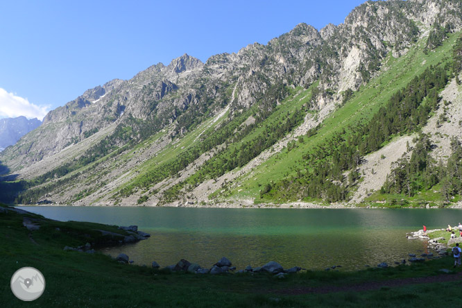 Llac de Gaube des de Pont d