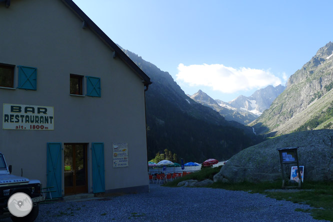 Llac de Gaube des de Pont d