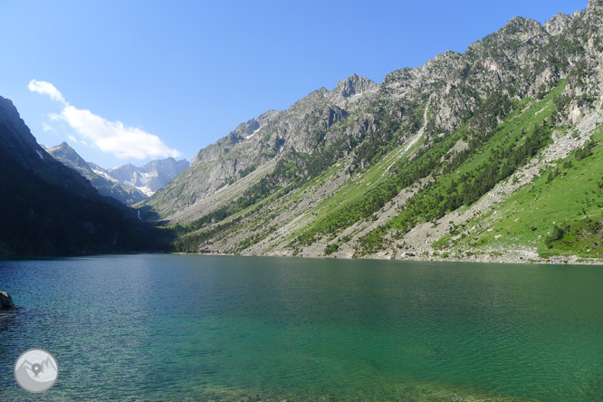 Llac de Gaube des de Pont d