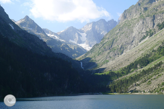 Llac de Gaube des de Pont d