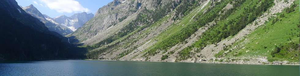 Llac de Gaube des de Pont d´Espagne
