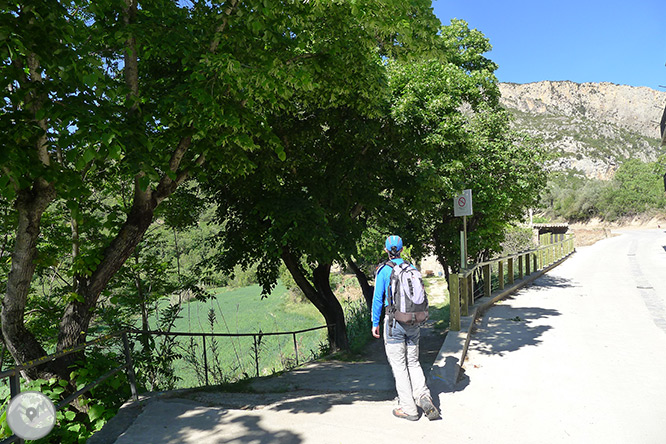 Les fonts de Peramola (Camí de les Fonts) 1 