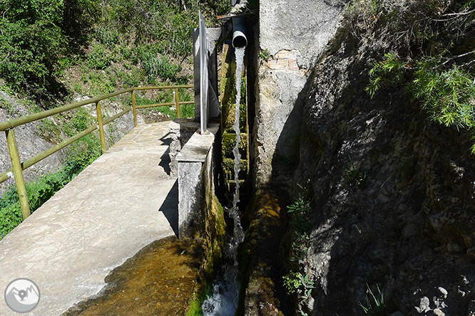 Les fonts de Peramola (Camí de les Fonts) 1 