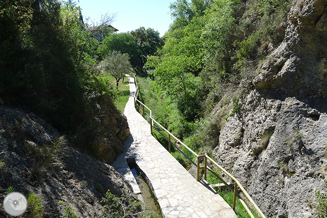 Les fonts de Peramola (Camí de les Fonts) 1 