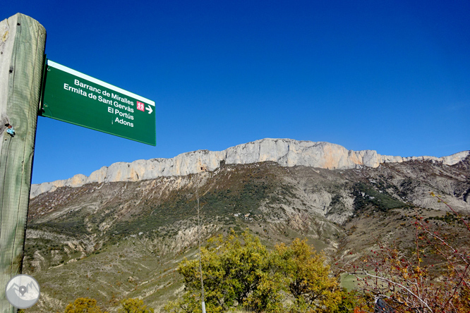 Serra de Sant Gervàs: el Portús i l