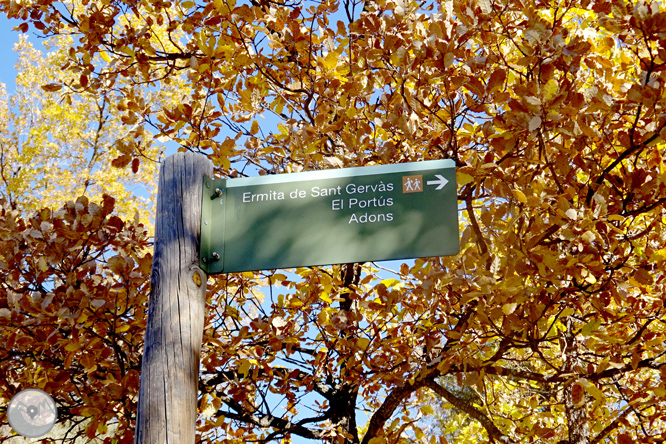 Serra de Sant Gervàs: el Portús i l