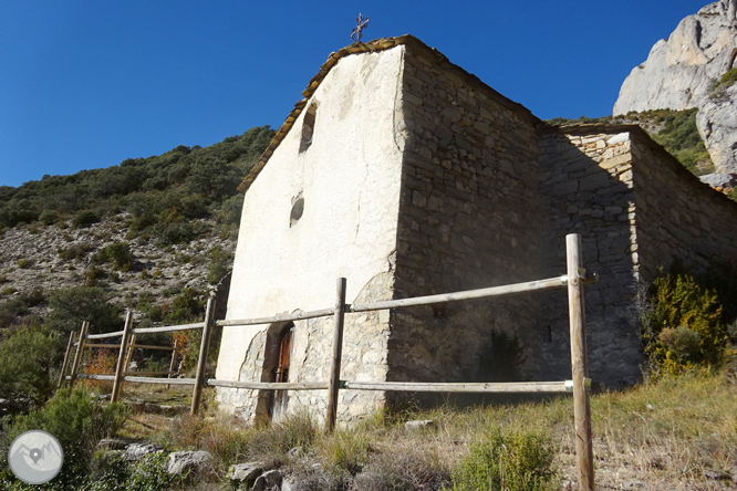 Serra de Sant Gervàs: el Portús i l